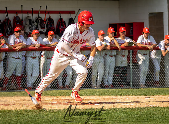 Centennial vs Forest Lake Varsity Baseball 150