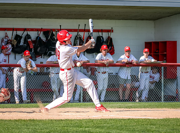 Centennial vs Buffalo Varsity Baseball 186