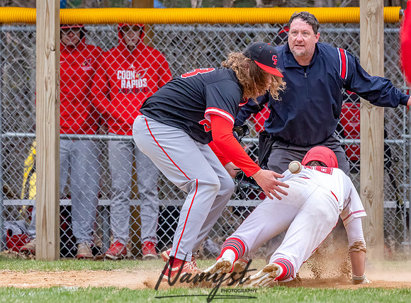 Centennial vs Coon Rapids JV Baseball 146
