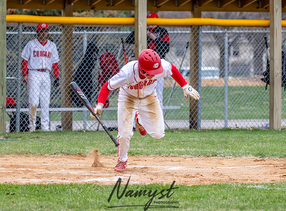 Centennial vs Coon Rapids JV Baseball 90