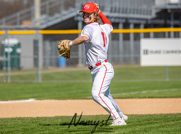Centennial vs Elk River Varsity Baseball 7