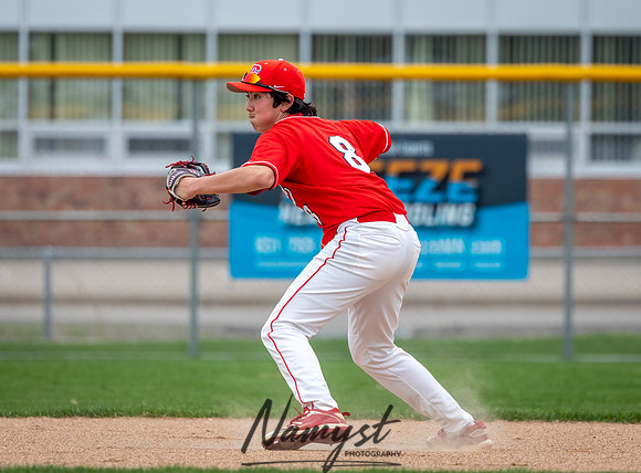 Centennial vs Spring Lake Park B Squad Baseball 8
