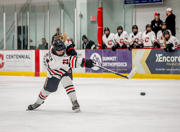 Centennial vs White Bear Lake Varsity Hockey 164