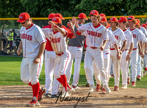 Centennial vs Forest Lake Varsity Baseball 261