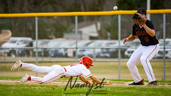 Centennial vs St. Louis Park Varsity Baseball 171