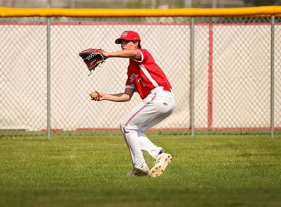 70 Centennial vs Eden Prairie 9th Grade Baseball Baseball