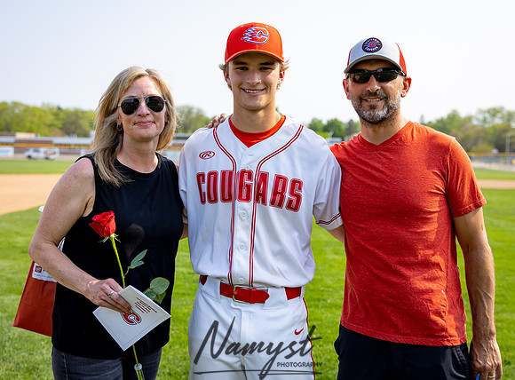 Centennial vs Andover Baseball 13