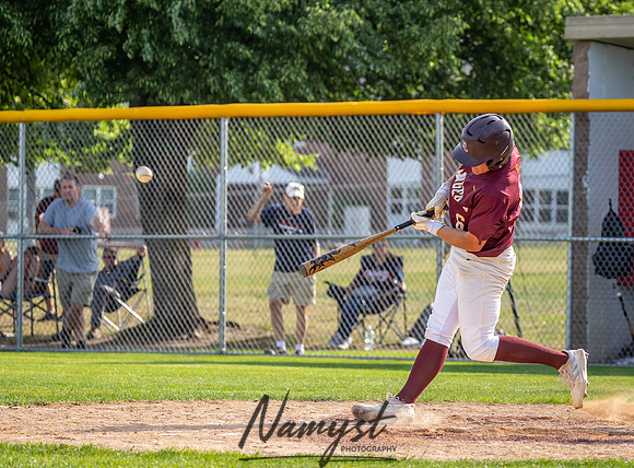 Centennial vs Forest Lake Varsity Baseball 240