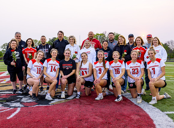 Centennial vs Totino-Grace Varsity Lacrosse 201