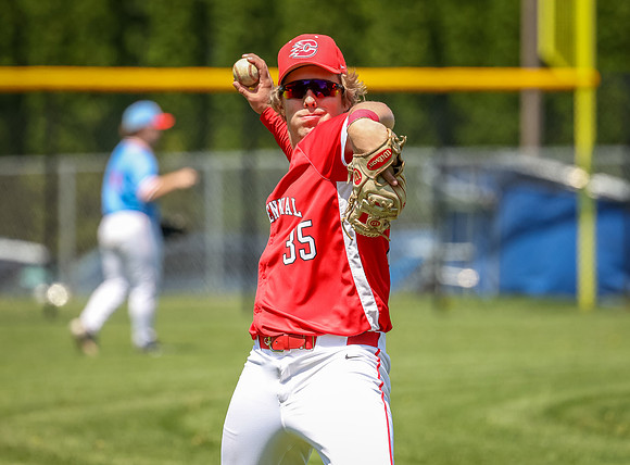 17 Centennial vs Armstrong Varsity Baseball