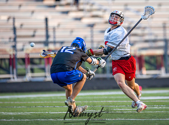 Centennial vs Rogers Varsity Lacrosse 97