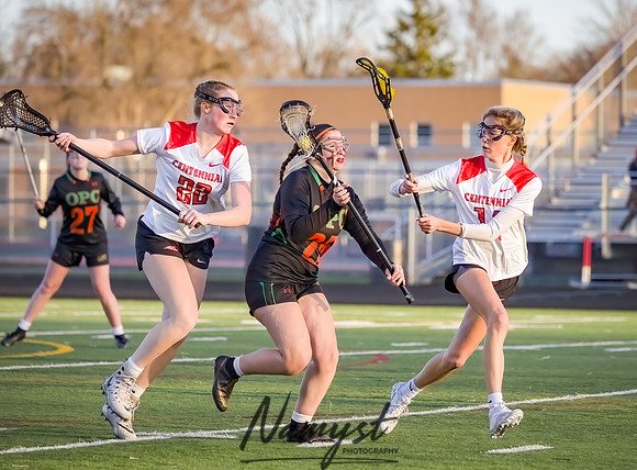 Centennial vs Osseo-Park Center Lacrosse 86