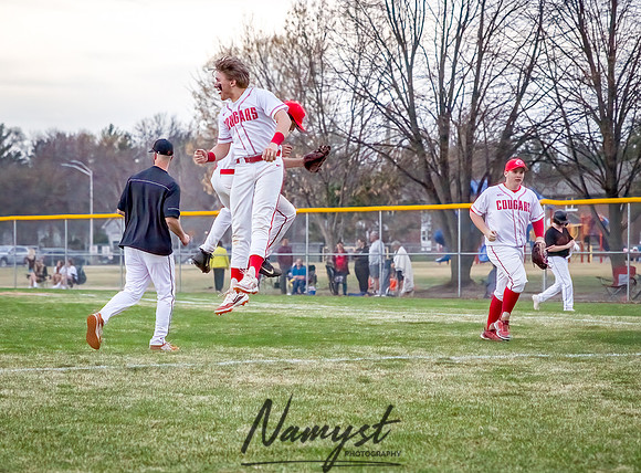 Centennial vs St. Louis Park Varsity Baseball 278