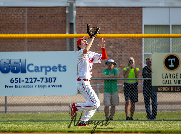 Centennial vs Forest Lake Varsity Baseball 235