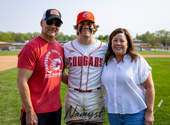 Centennial vs Andover Baseball 8