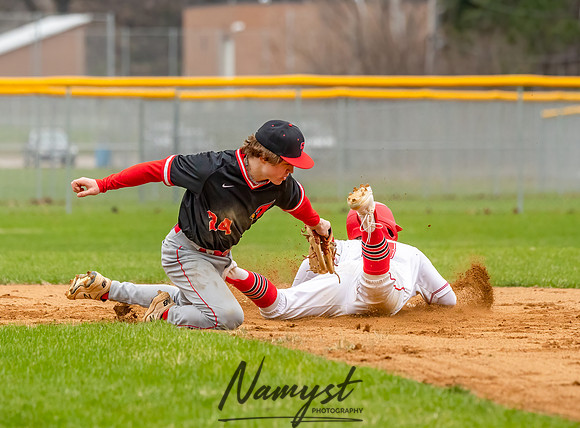 Centennial vs Coon Rapids JV Baseball 86