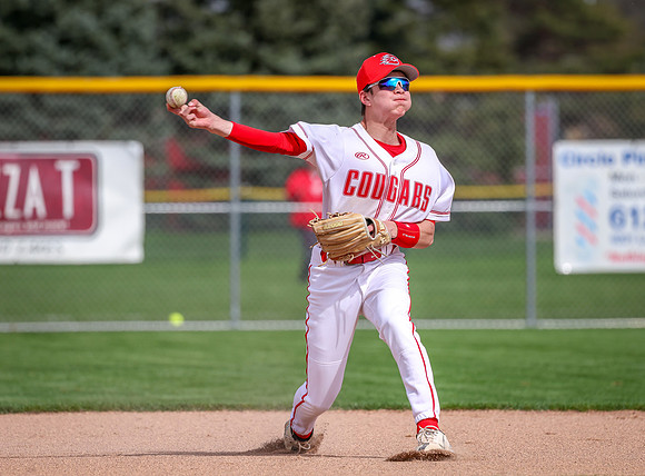 Centennial vs Saint Thomas Academy JV Baseball 83
