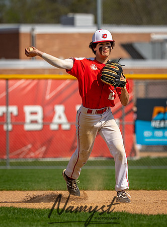 Centennial vs Andover B-Squad Baseball 207