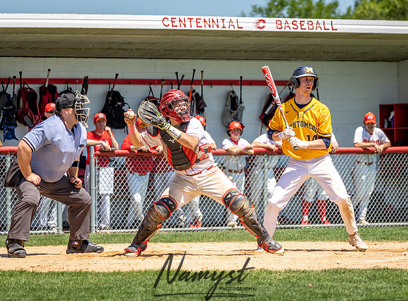Centennial vs Mahtomedi Varsity Baseball 213
