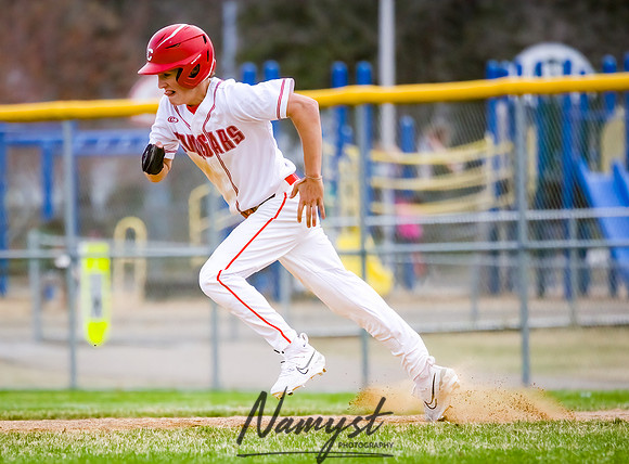 Centennial vs St. Louis Park Varsity Baseball 237