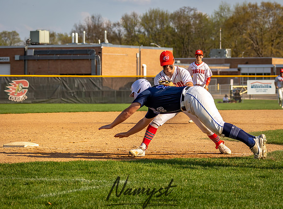 Centennial vs St. Thomas Academy JV Baseball 125