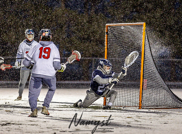 Centennial vs Mahtomedi Varsity Lacrosse 201