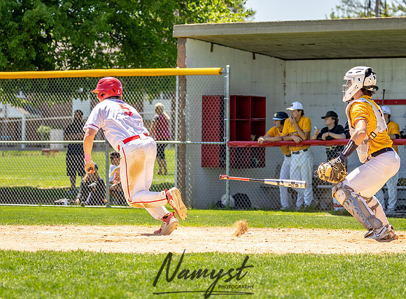 Centennial vs Mahtomedi Varsity Baseball 330