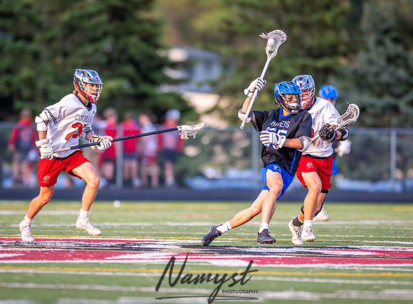 Centennial vs Rogers Varsity Lacrosse 65