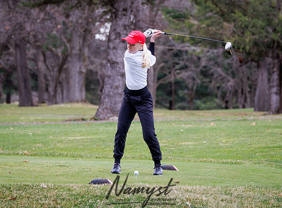 Centennial Girls Varsity Golf 58