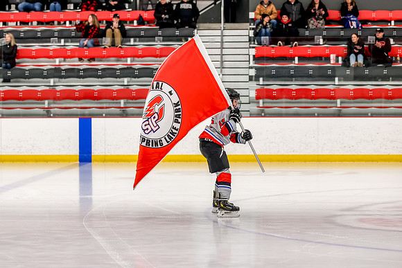 Centennial vs Roger Varsity Hockey 13