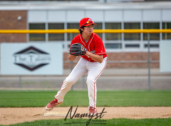 Centennial vs Spring Lake Park B Squad Baseball 7