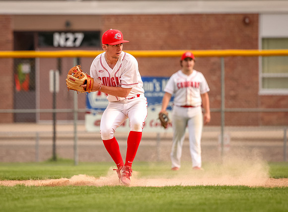 Centennial vs East Ridge JV Baseball 313