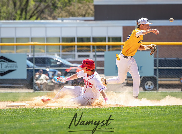 Centennial vs Mahtomedi Varsity Baseball 299