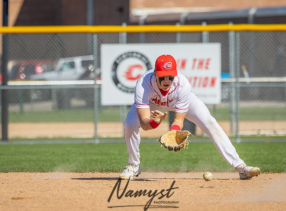 Centennial vs Elk River Varsity Baseball 43