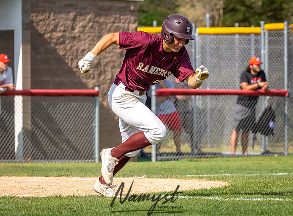 Centennial vs Forest Lake Varsity Baseball 84