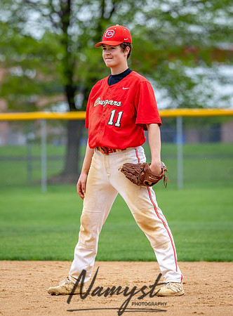 Centennial vs Champlin Park 9th Grade Baseball 60