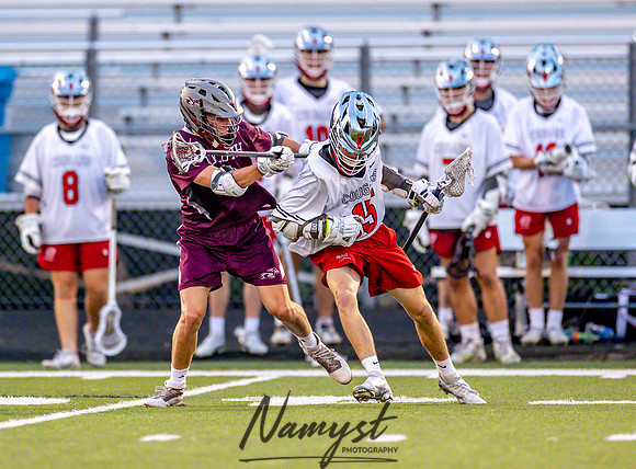Centennial vs Duluth East Varsity Lacrosse 155