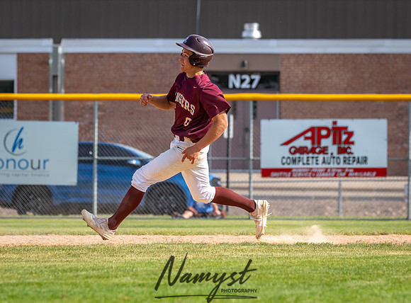 Centennial vs Forest Lake Varsity Baseball 180