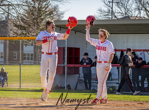 Centennial vs Elk River Varsity Baseball 202