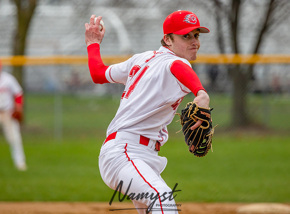 Centennial vs Coon Rapids JV Baseball 45