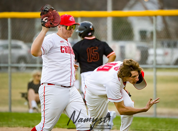 Centennial vs St. Louis Park Varsity Baseball 148