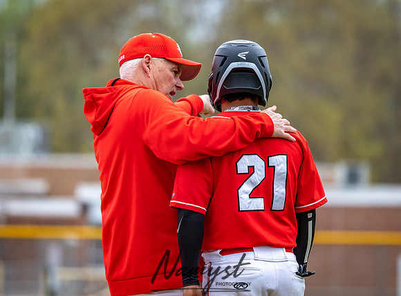 Centennial vs Spring Lake Park B Squad Baseball 169