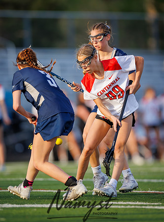 Centennial vs Champlin Park Lacrosse 68