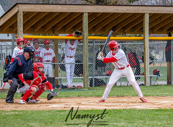 Centennial vs Coon Rapids JV Baseball 28