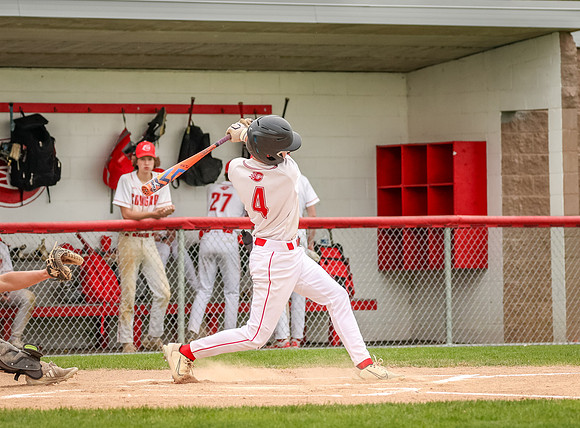 Centennial vs East Ridge JV Baseball 153