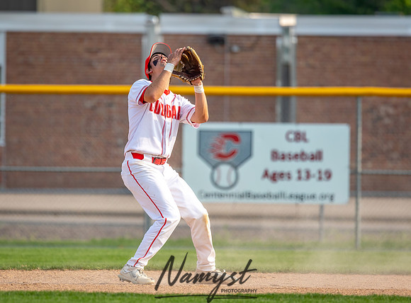 Centennial vs Andover Baseball 157