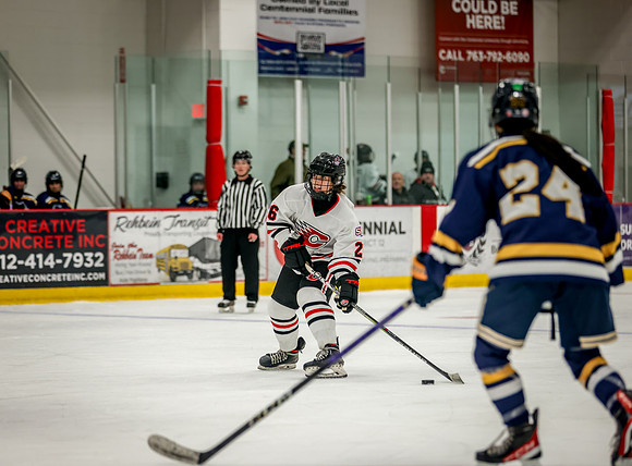 Centennial vs Rosemount JV Hockey 49