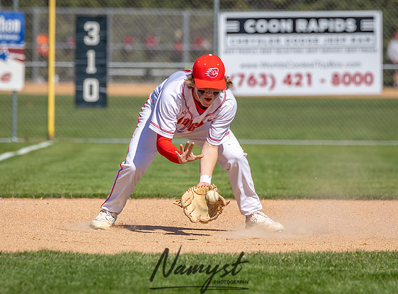 Centennial vs Elk River Varsity Baseball 21