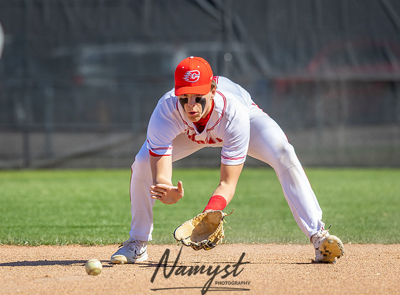 Centennial vs Elk River Varsity Baseball 33