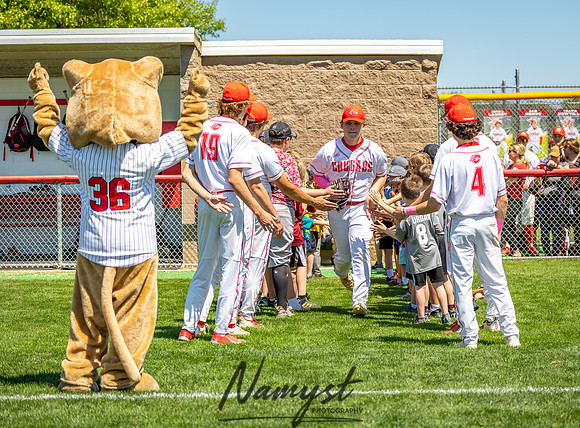 Centennial vs Mahtomedi Varsity Baseball 95